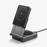 2-in-1 Magnetic Qi2.2 Wireless Charger | EF302MOQ (Mag Fit)
