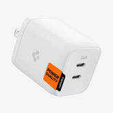 ArcStationâ„¢ Pro GaN 652 Dual Port Wall Charger | PE2106