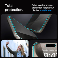 iPhone 15 Series - GLAS.tR EZ Fit | Privacy