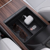 Tesla Series - Non-Slide Center Console Organizer | 3-Section