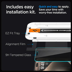 iPhone 15 Series - GLAS.tR EZ Fit | Privacy