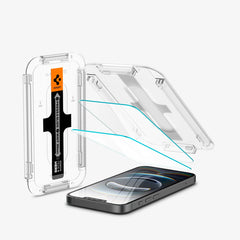 iPhone 16e Series - EZ Fit GLAS.tR | Sensor Protected