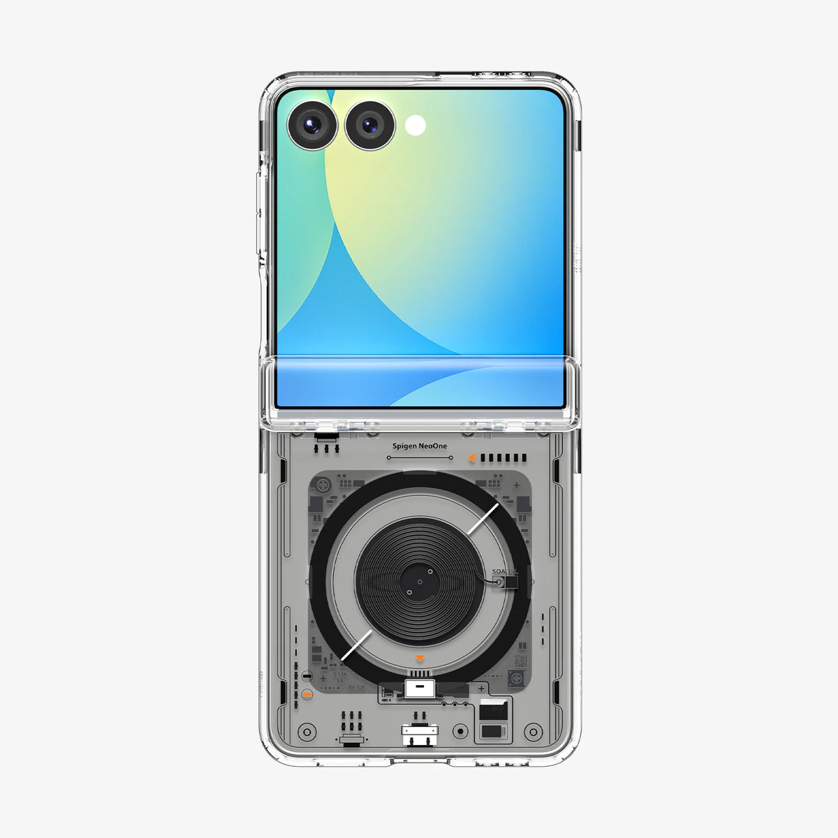 Galaxy Z Flip 7 Series - Ultra Hybrid Pro Neo One (Mag Fit)