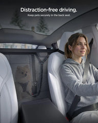 Pet Car Backseat Barrier | PS200