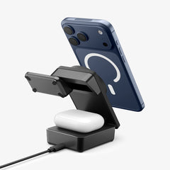Foldable Wireless Qi2.2 Charger Stand (Mag Fit) | EF323MQ