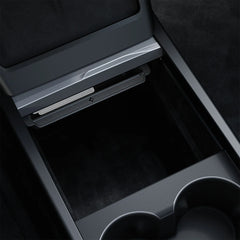 Tesla Series - Sliding Center Console Organizer Upper Tray | 2-Section